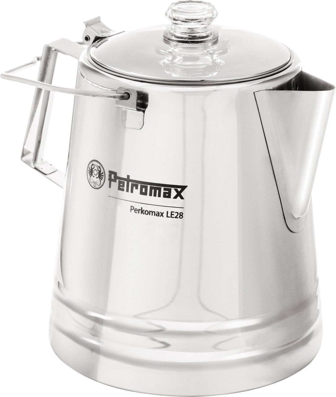 Petromax Perkolator Perkomax le28 aus Edelstahl 3 L
