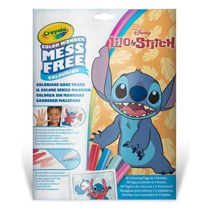 Crayola Color Wonder Malspass Lilo & Stitch (358-752665)