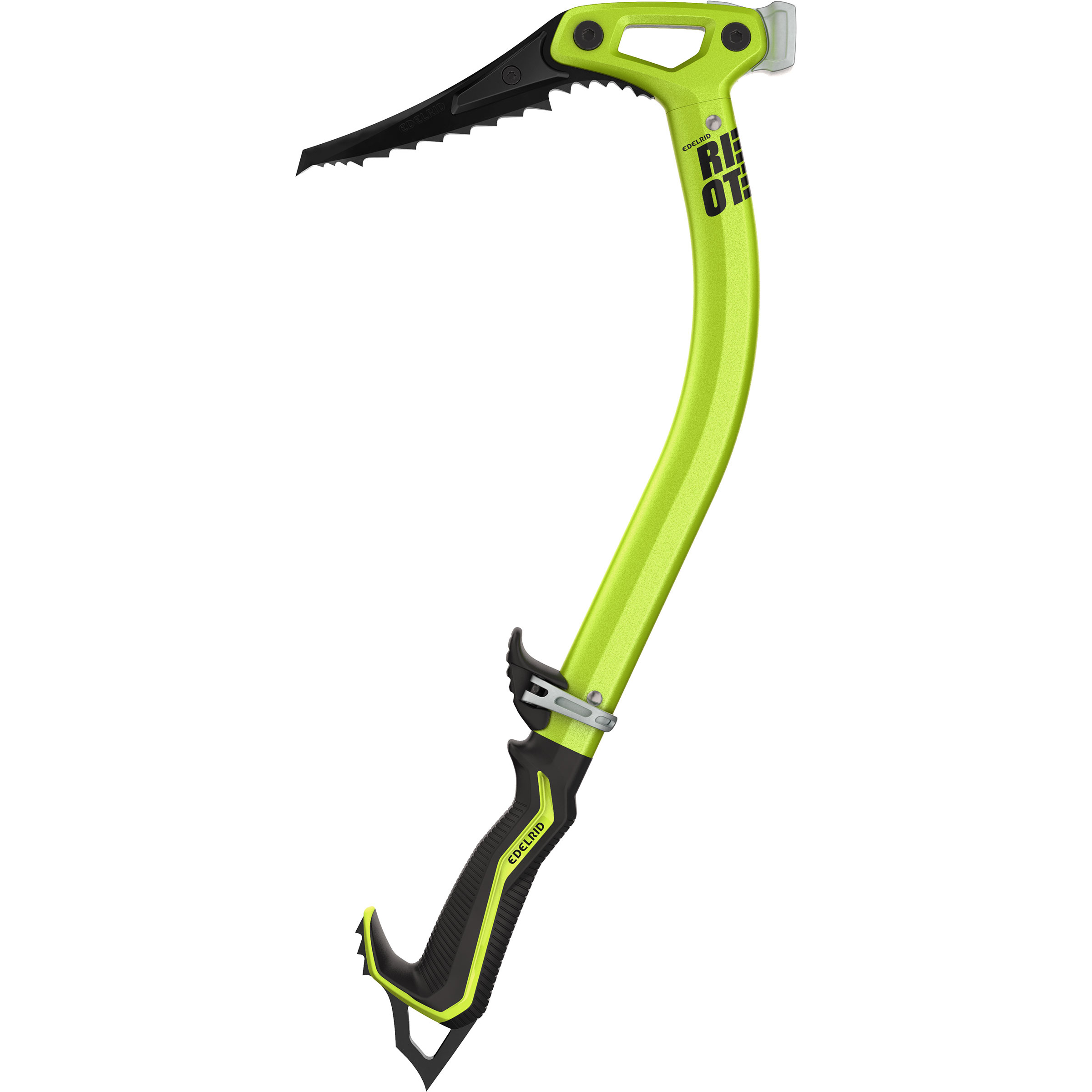 Edelrid Riot Eisgerät Hammer Eisgeräte gruen Größe 50CM Eisklettern