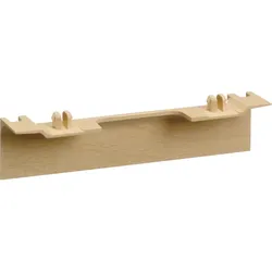 Hager SL20055ACD3 Geräteträgerschürze für Geräteträger universal design SL 20x55mm Dekor Ahorn