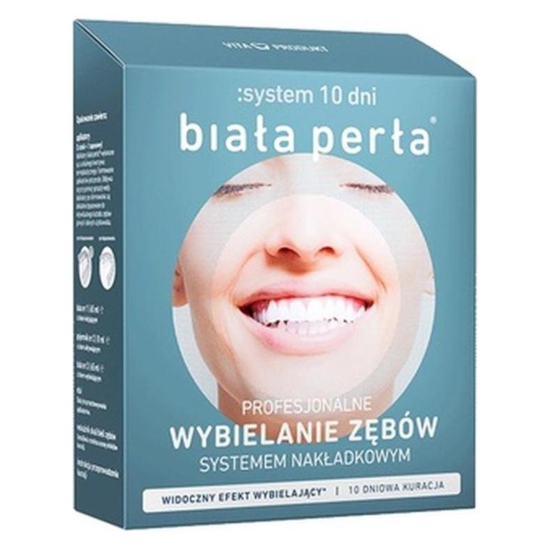 Biala Perla Weisse Perle, Whitening-System 10 Tage, 3-Phasen-Formel (65 ml, Bleaching Kit) (8588003659569)