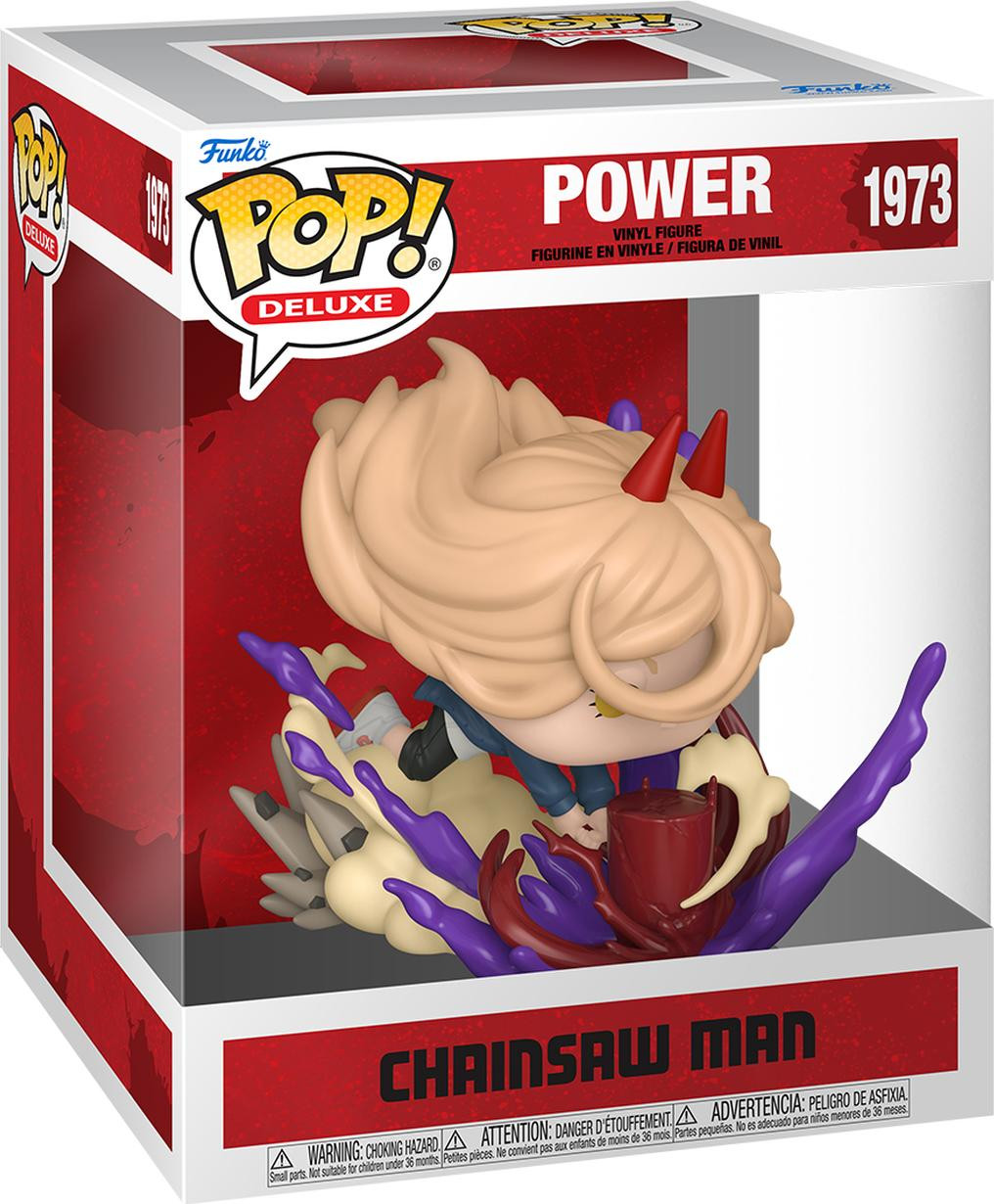 Funko Pop! Deluxe Chainsaw Man - Power, 1973