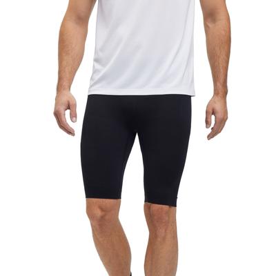 Funktionstights FALKE "Compression", Herren, Gr. S, Normalgrößen, schwarz (3000), Hosen