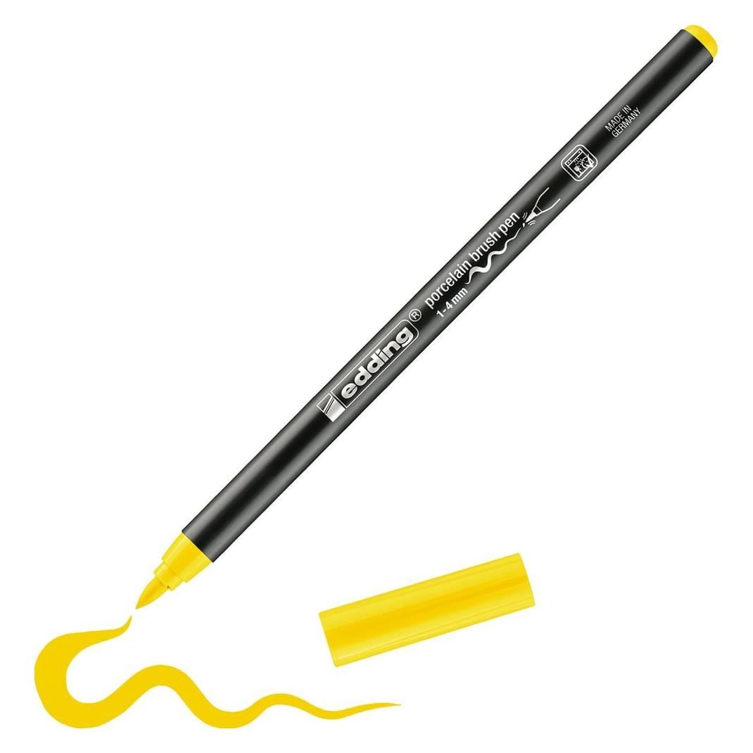 Edding Porzellan Pinselstift (1x) (560005) Mindestbestellmenge: 10 Stück