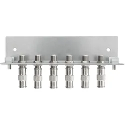 Axing QEW6-12 Erdungswinkel, einreihig, Quickfix QEW00612 QEW 6-12