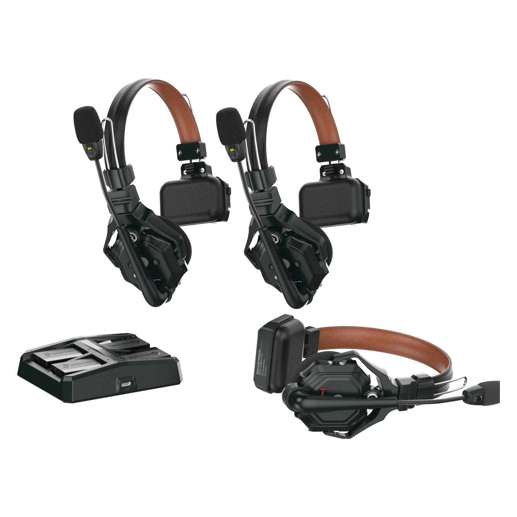Hollyland Solidcom C1 Pro 3S Wireless Intercom System (Kabellos) (20S-OLC.OMC-1PRO3S)