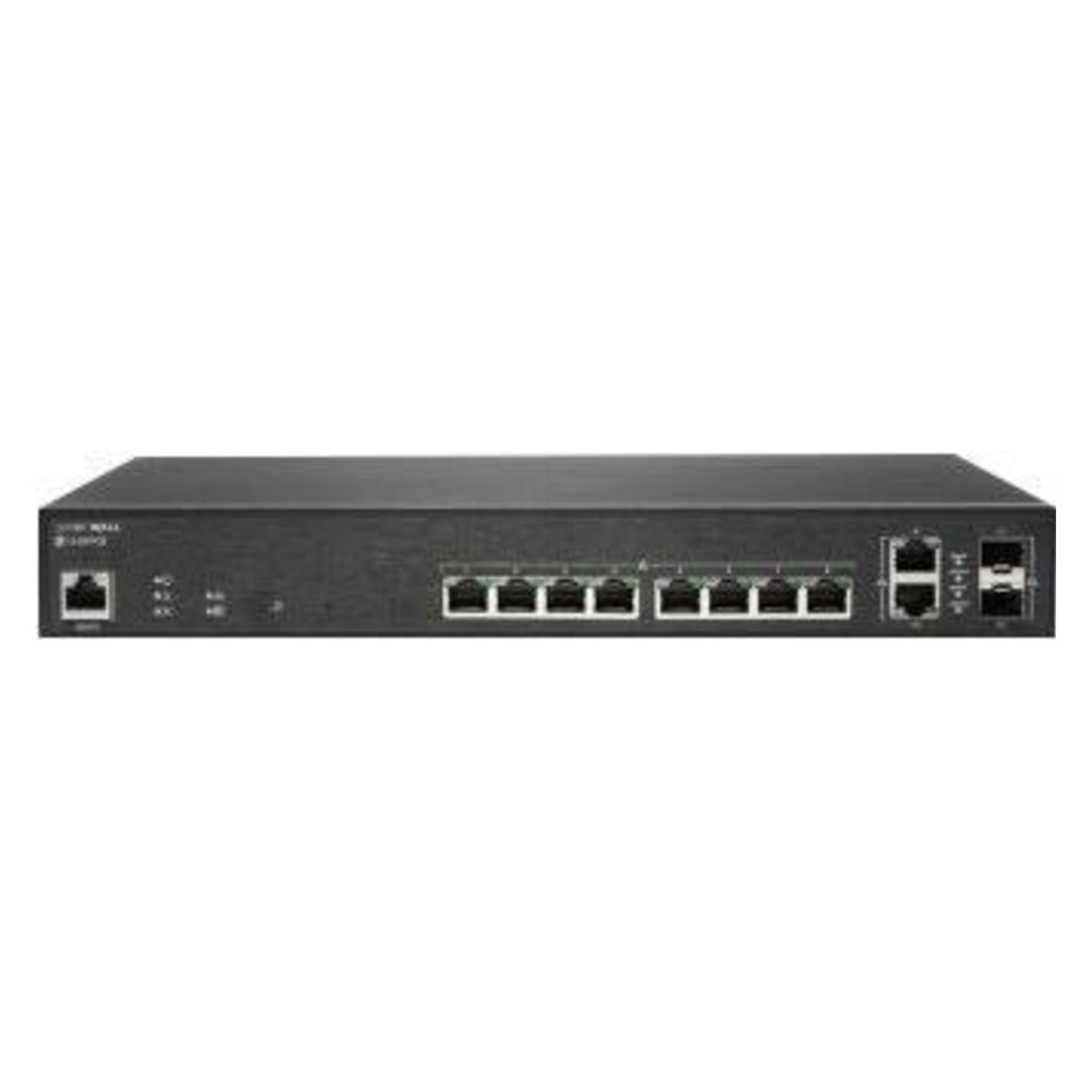 SonicWall Switch SWS12-10FPOE - Switch - (10 Ports) (02-SSC-8371)