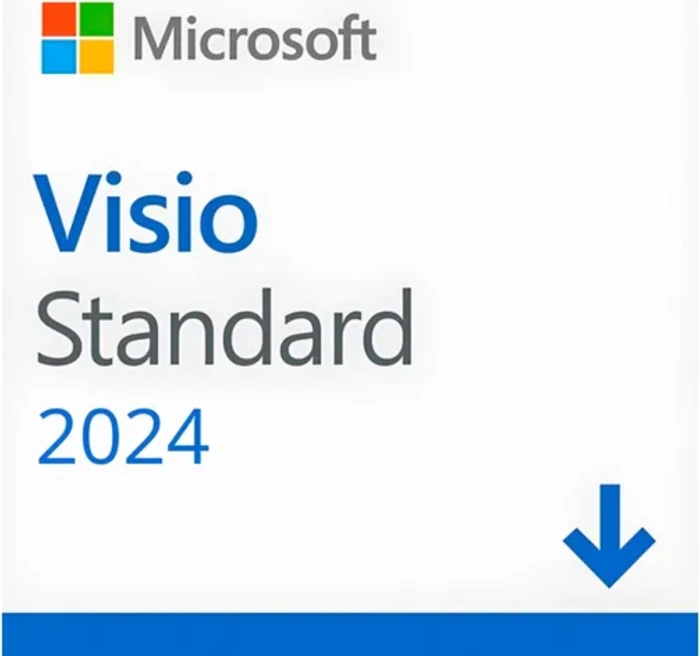 Microsoft Visio Standard 2024 - Microsoft All Languages Elektronisk