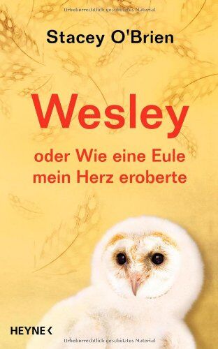 Stacey O'Brien - Wesley: oder Wie eine Eule mein Herz eroberte - Preis vom 30.09.2026 22:30:23 h