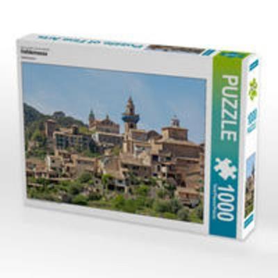 CALVENDO Puzzle Valldemossa | 1000 Teile Lege-Größe 64x48cm Foto-Puzzle für glückliche Stunden