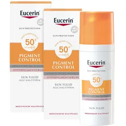 Eucerin Pigment Control SunFluid LSF 50+ 2X50 ml