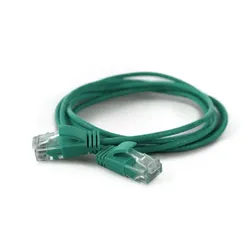 Wantec 7323 Netzwerkkabel Grün 0,1 m Cat6 U/UTP (UTP)