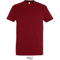 SOLS Unisex Schweres T-Shirt 11500 chili red L