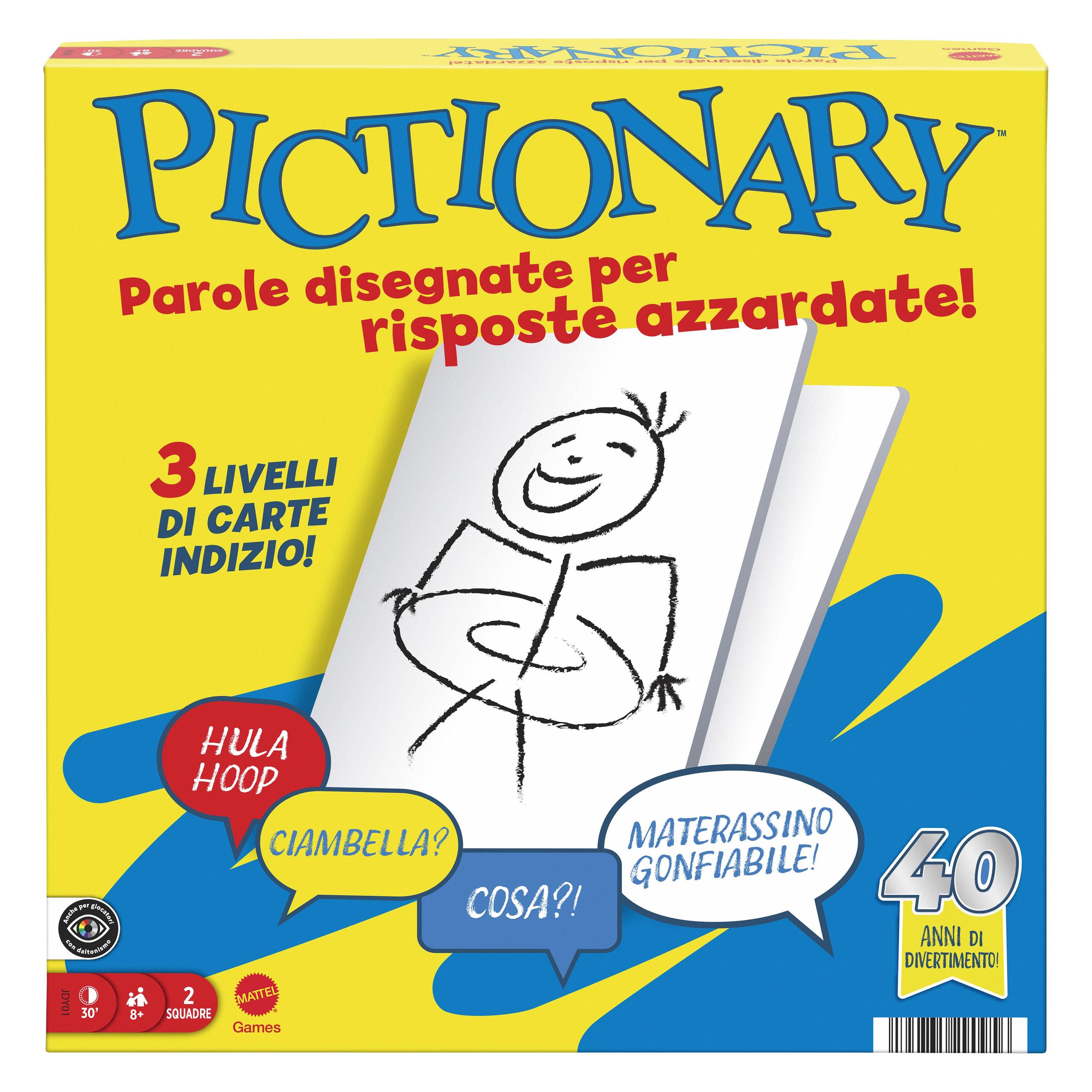 Pictionary (I) (Italienisch) (JDY01)