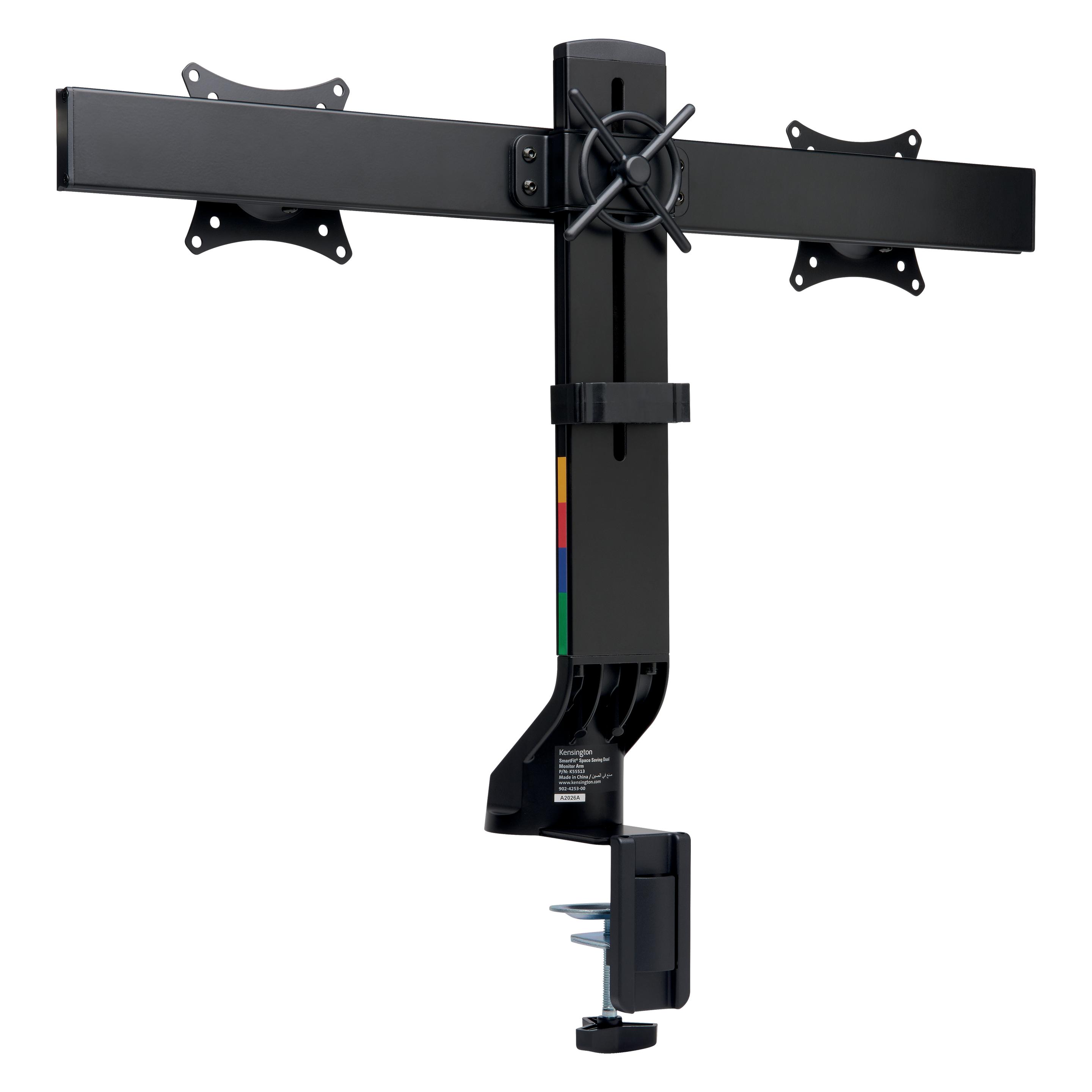 Kensington Monitorarm 2TFTplatzsparend (Tisch, 27", 8 kg) (K55513WW)