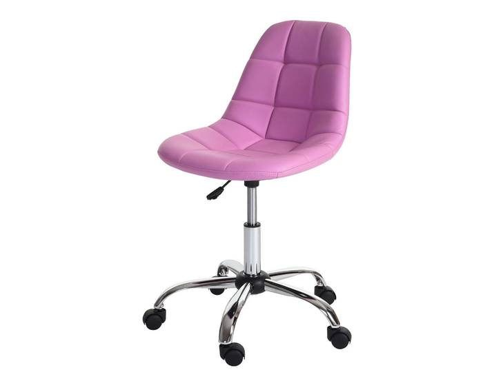 Jamb Drehstuhl Altrosa, Textil, 62x92x54 cm, Büromöbel, Bürostühle, Drehstuhl