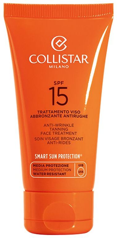 Collistar Trattamento Viso Abbronzante Antirughe Spf 15 50 ML