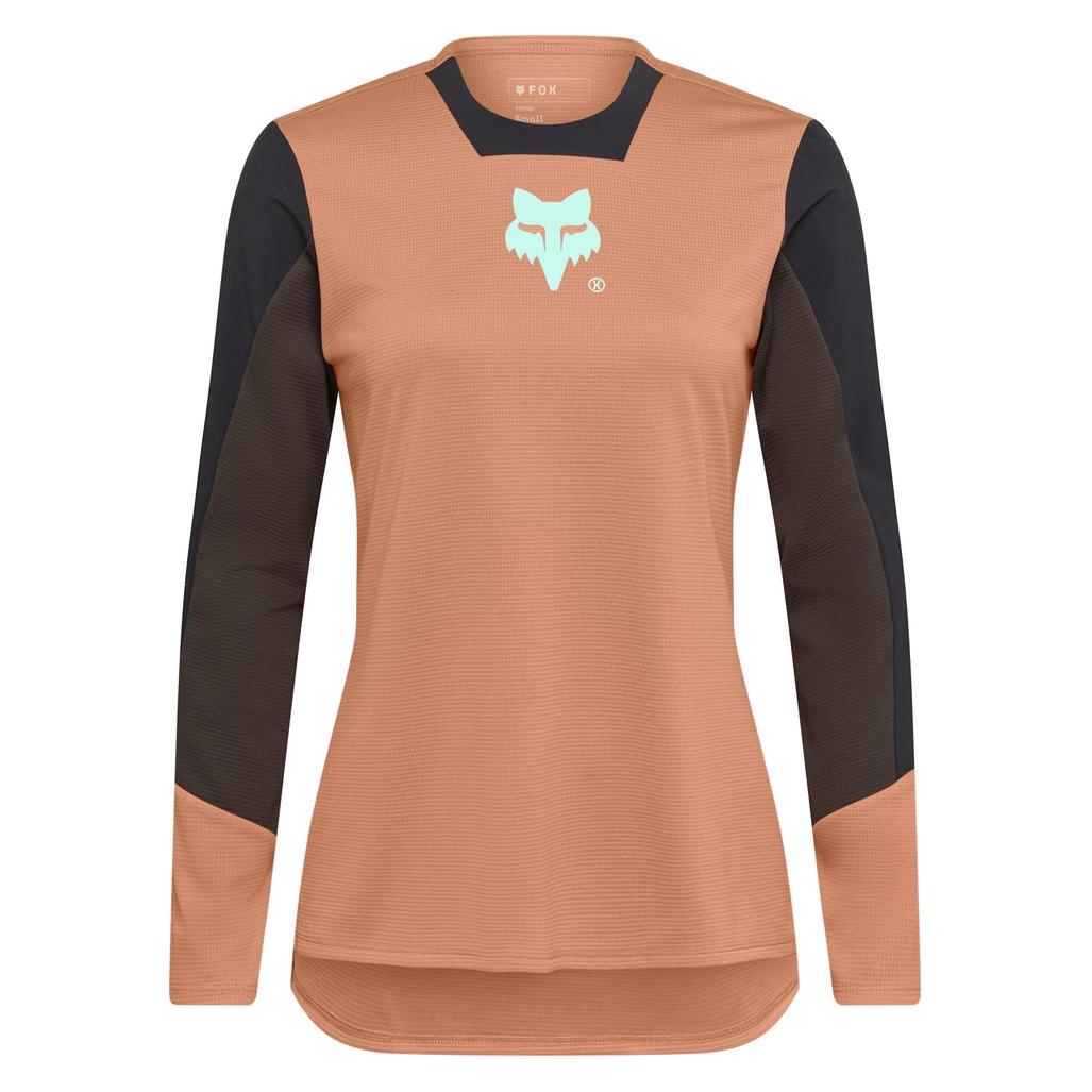 Fox W Defend LS Jersey Elevated (L) (54962033)
