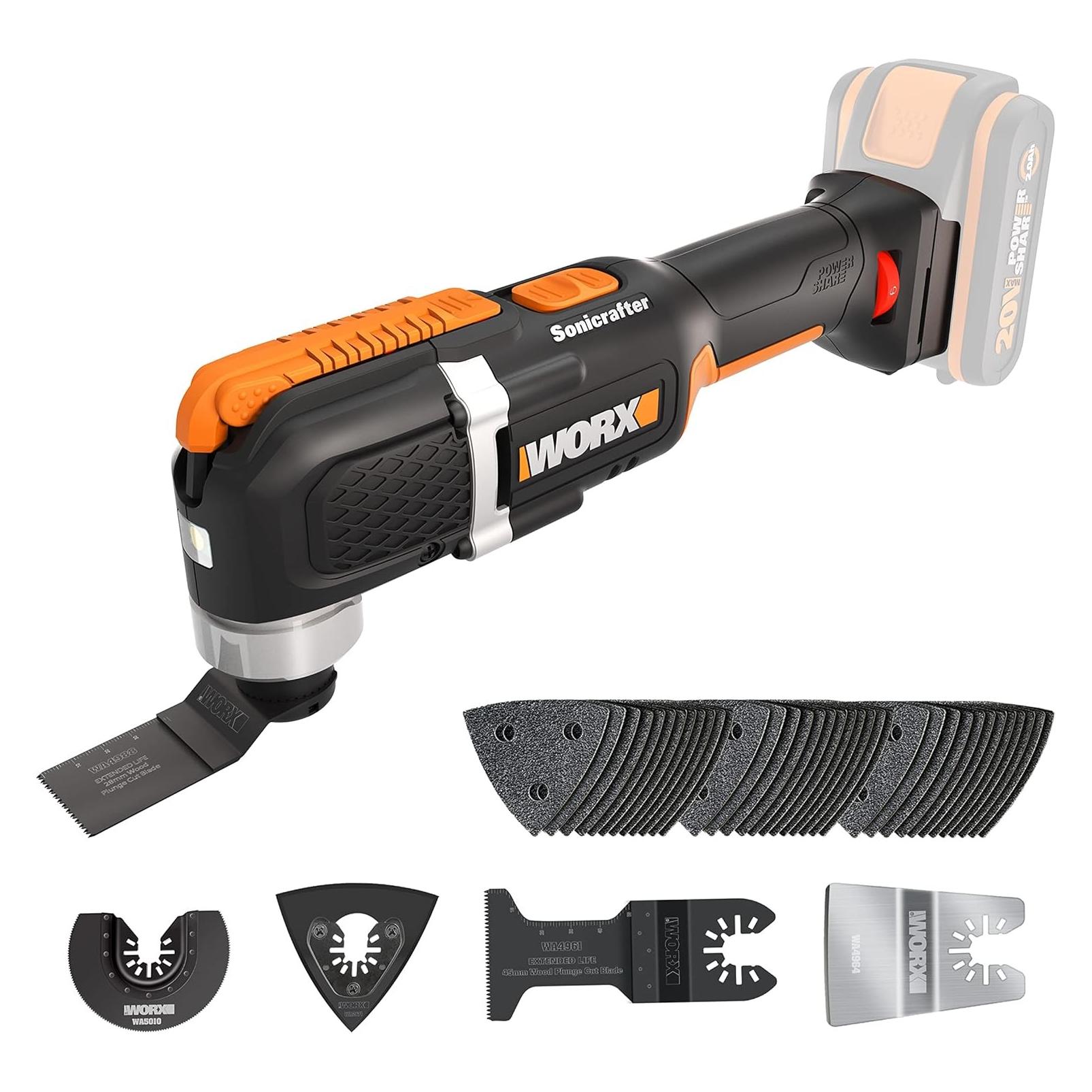 Worx WX696.9 (Oszillationswerkzeug) (WX696.9)