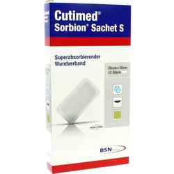 Cutimed Sorbion Sachet S 20x10cm 12 ST
