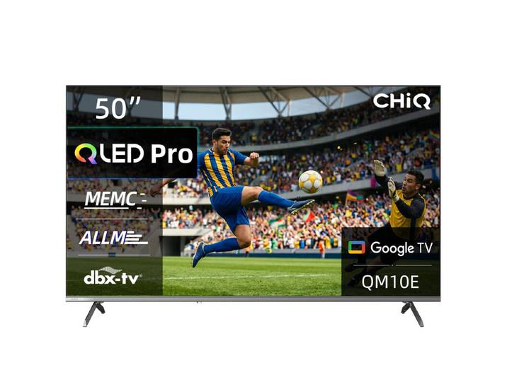 CHiQ Smart TV QLED Pro U50QM10E 50 4K UHD Google TV