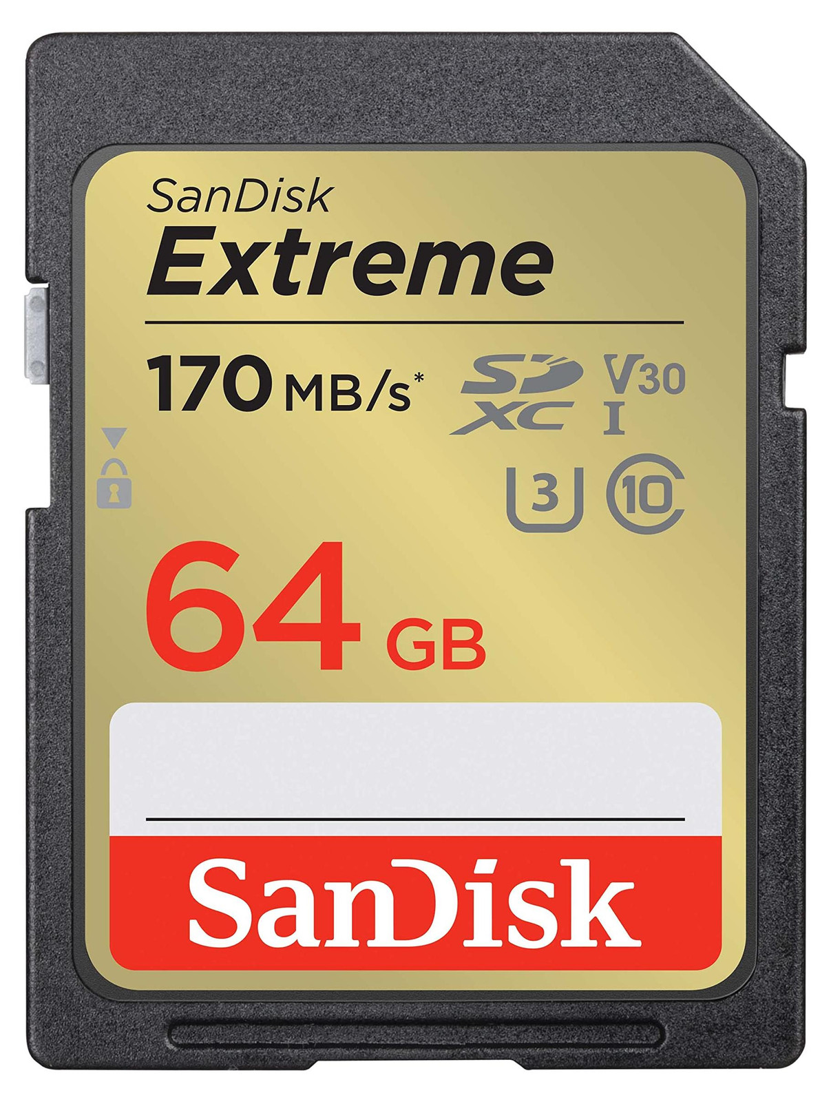 SanDisk SD Extreme UHS-I SDXC SD-kaart 64GB
