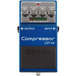 BOSS (Electronics) CP-1X (Gitarre), Effektpedal, Blau