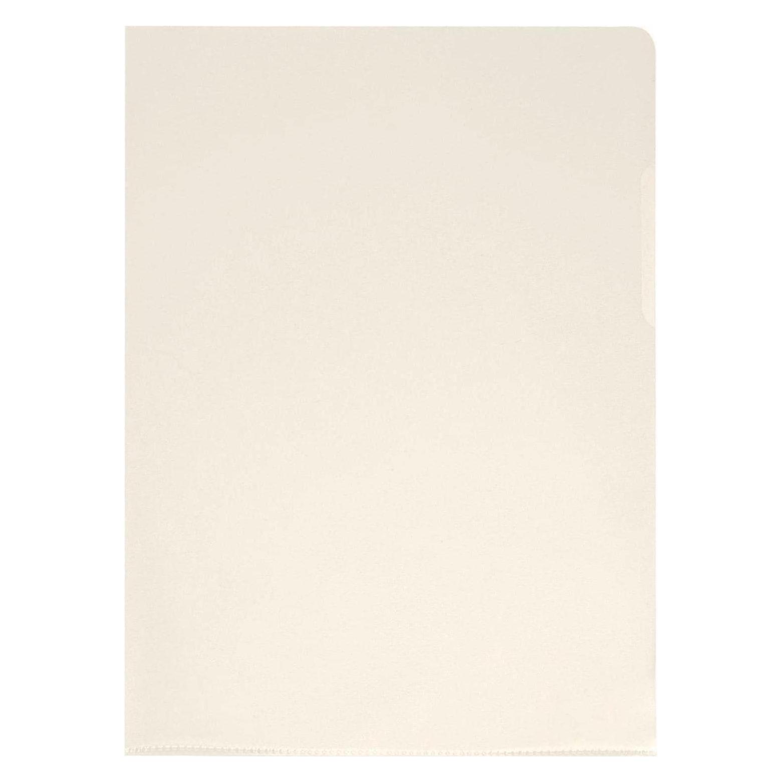 Q-Connect Sichthüllen PP 120 Micron (A4, 10x) (KF01642)