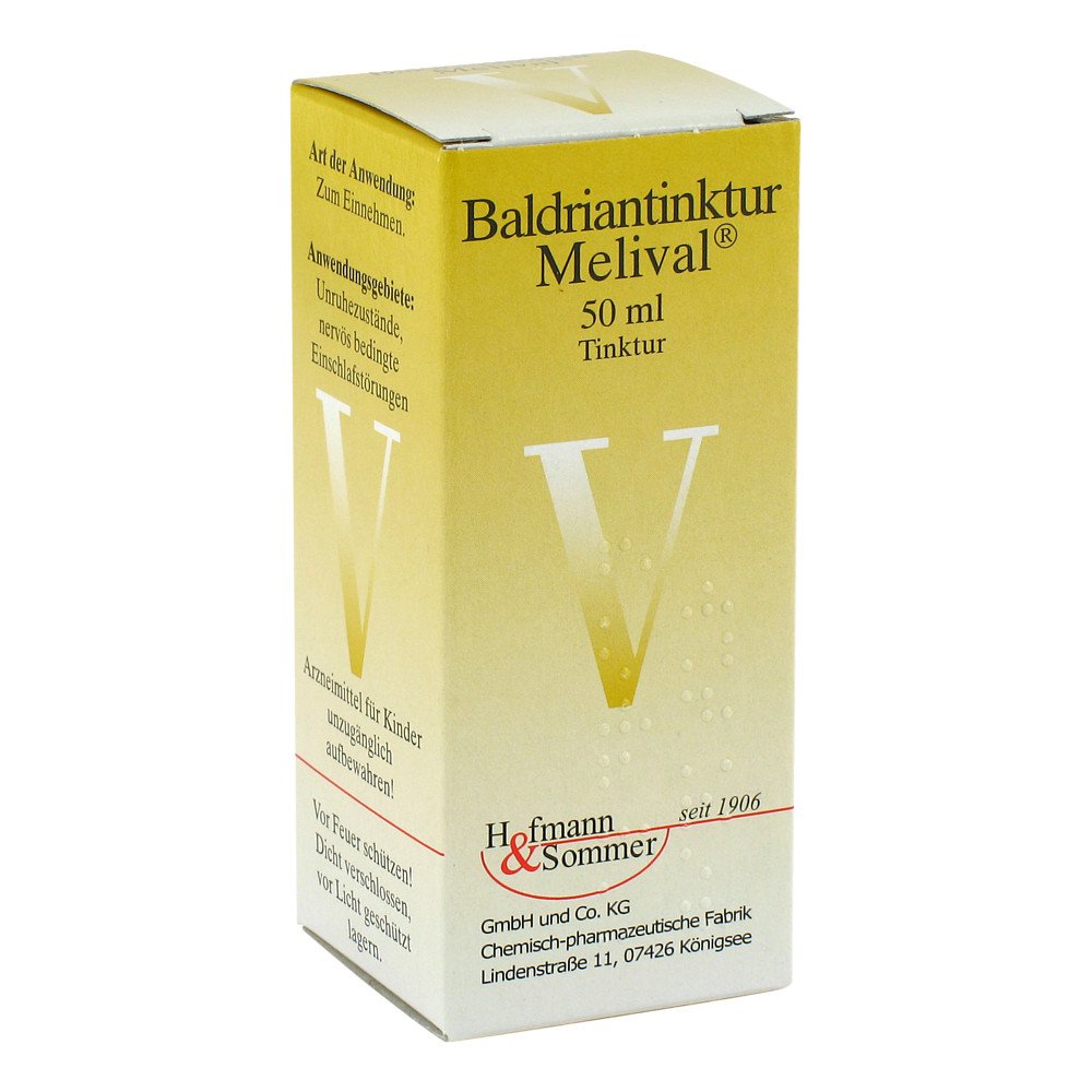 Hofmann & Sommer GmbH & Co. KG Baldriantinktur Melival 01846319