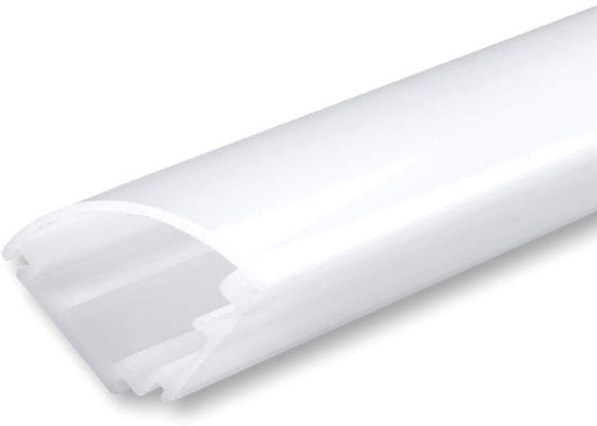 Isoled Led Eckprofil Corner13, Opal/satiniert, 200cm