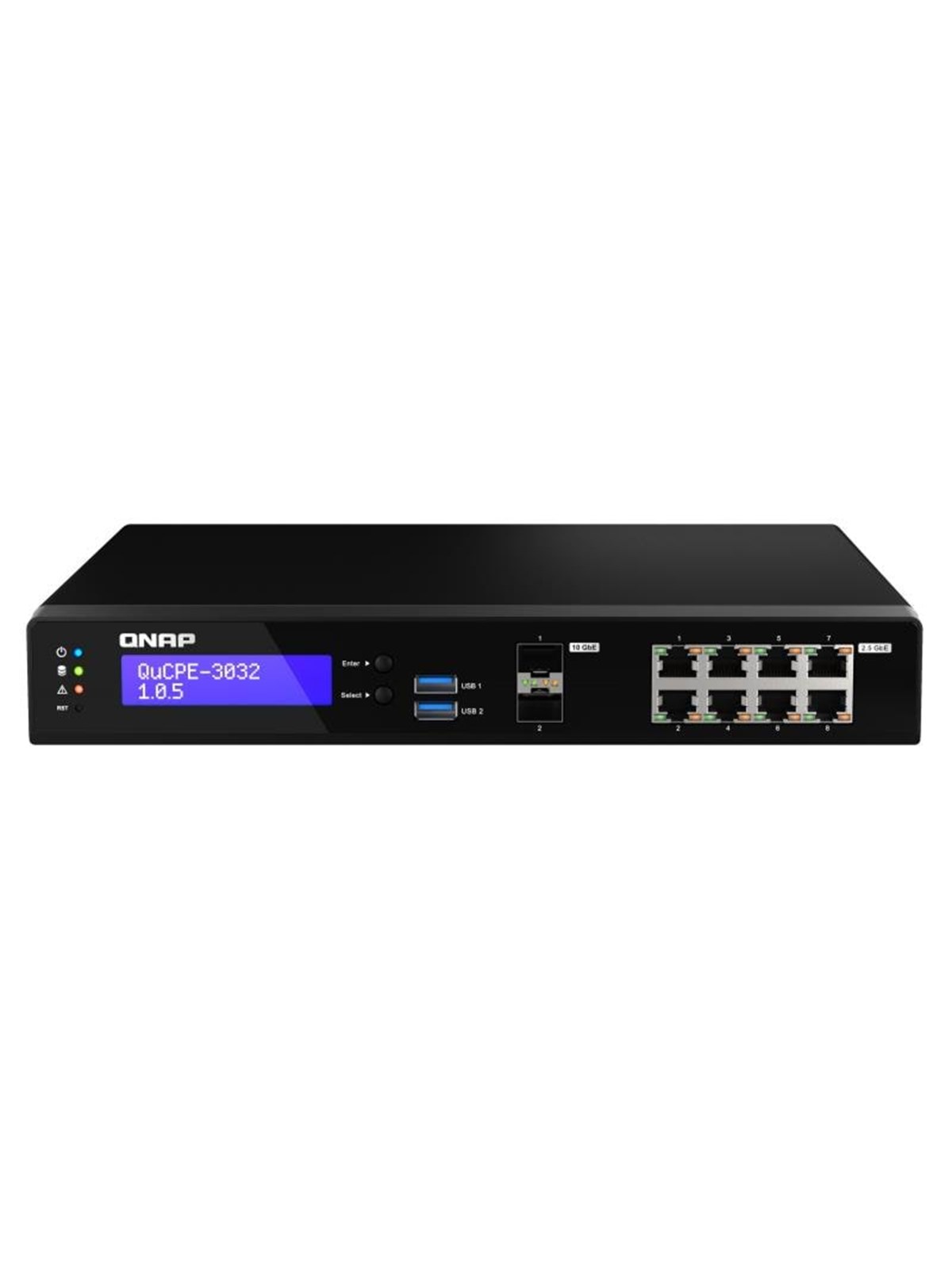 QNAP QuCPE-3032-C3558R-8G Network Virtualization Premise Equipment