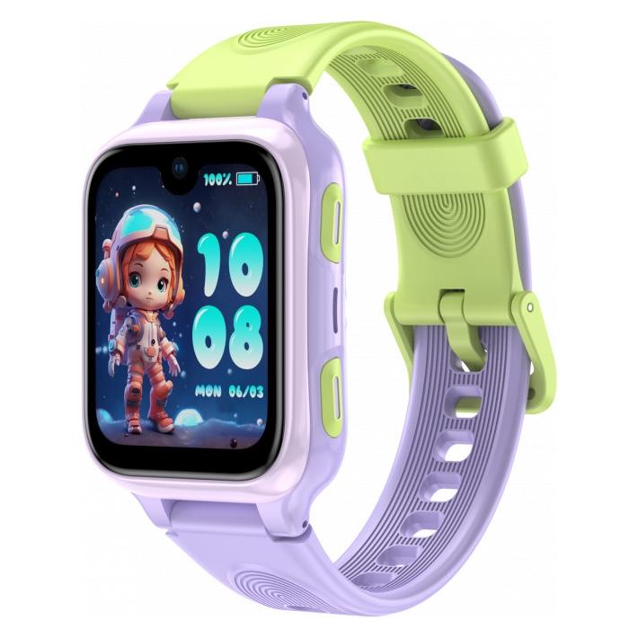 Lagenio Smartwatches AI Kids Watch K9 Lila (4G) (LAGENIO-INSPIRE-K9-PURPLE)