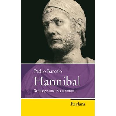 Hannibal, Taschenbuch von Pedro Barceló, Reclam, Philipp