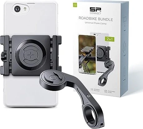SP Connect Roadbike Bundle Universal Clamp SP ConnectC+