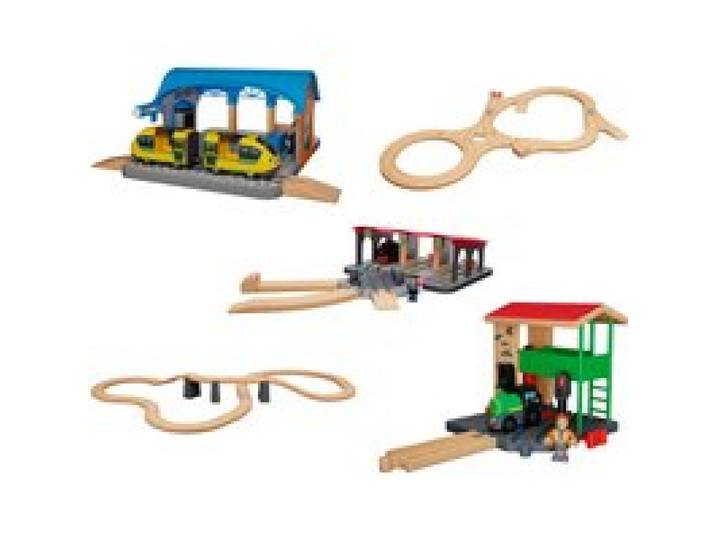 PLAYTIVE Extension ferroviaire en bois
