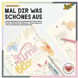 folia Malbuch »ME TIME«, 23x23 cm