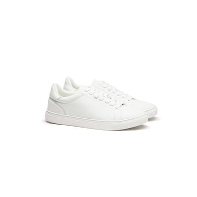 Sneaker LINDBERGH "Sneakers", Herren, Gr. 41, weiß, Obermaterial: 100% Leder. Futter: 100% Polyester, Schuhe Sneaker