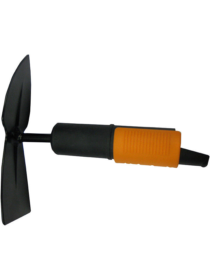 Fiskars Doppelhacke "QuikFit" in Schwarz/ Orange - onesize