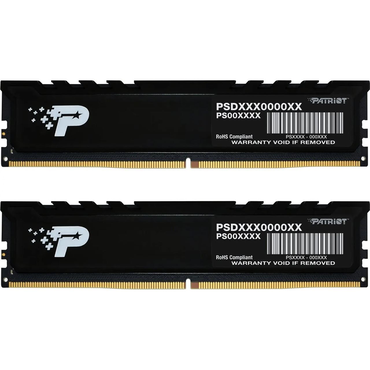 32GB Patriot Signature Premium DDR5-5600 DIMM CL46 Dual Kit