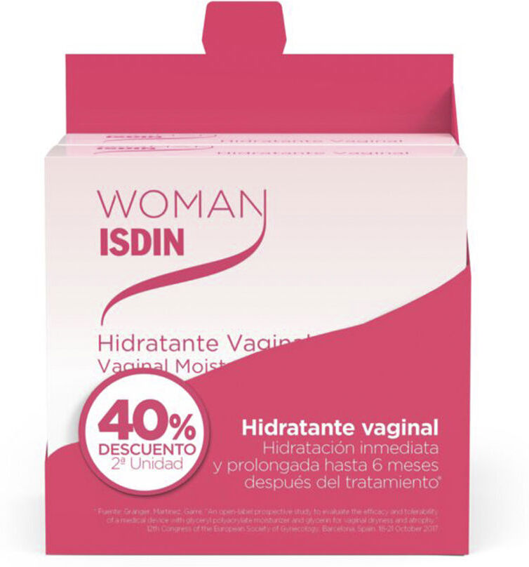 Isdin Woman hidratante vaginal 24 u