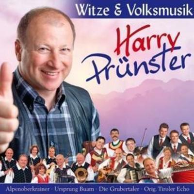 Witze & Volksmusik - Harry Prünster, CD
