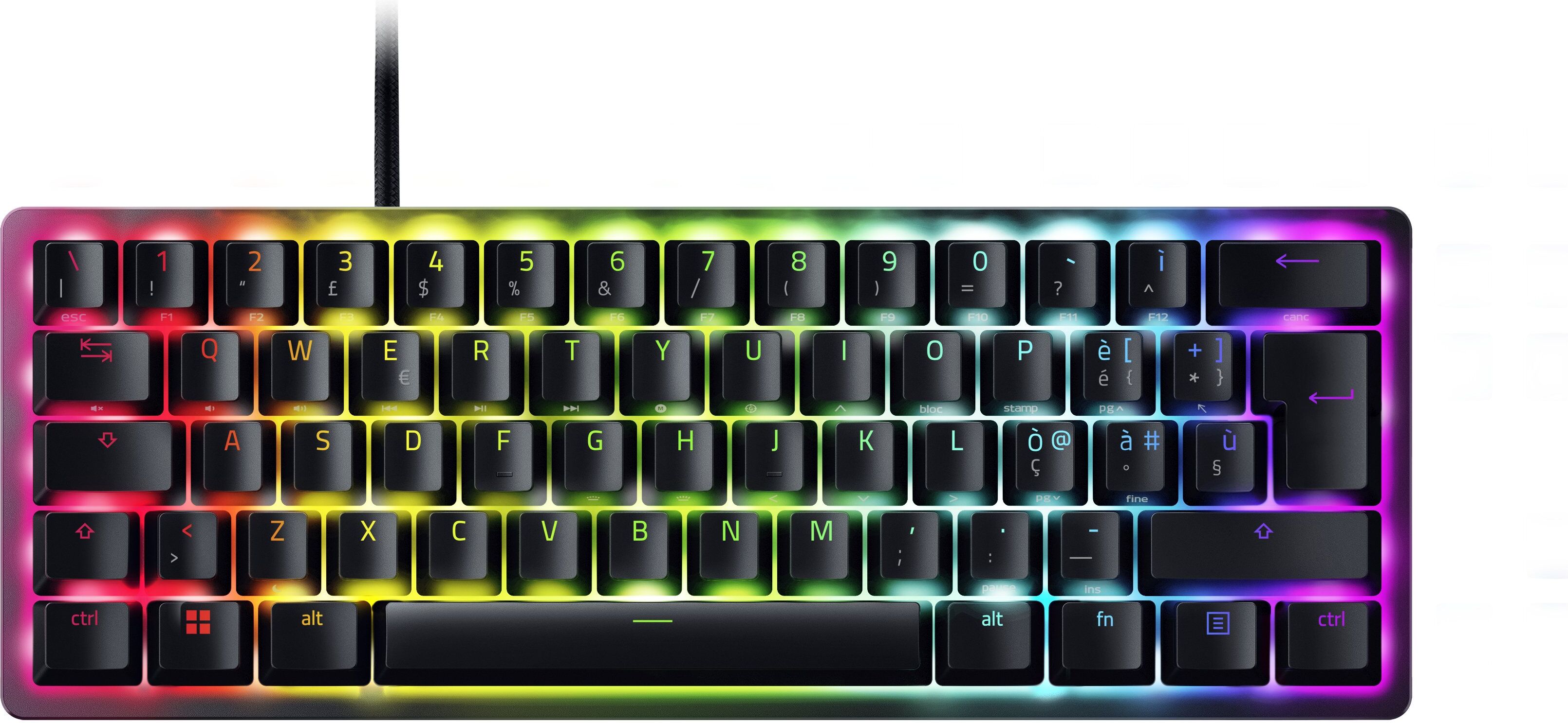Tastiera computer Razer RZ03 03392800 R3H1 HUNTSMAN MINI Purple Switch