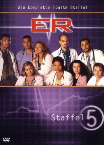 Rod Holcomb - ER - Emergency Room, Staffel 05 [3 DVDs] - Preis vom 15.10.2026 23:06:25 h