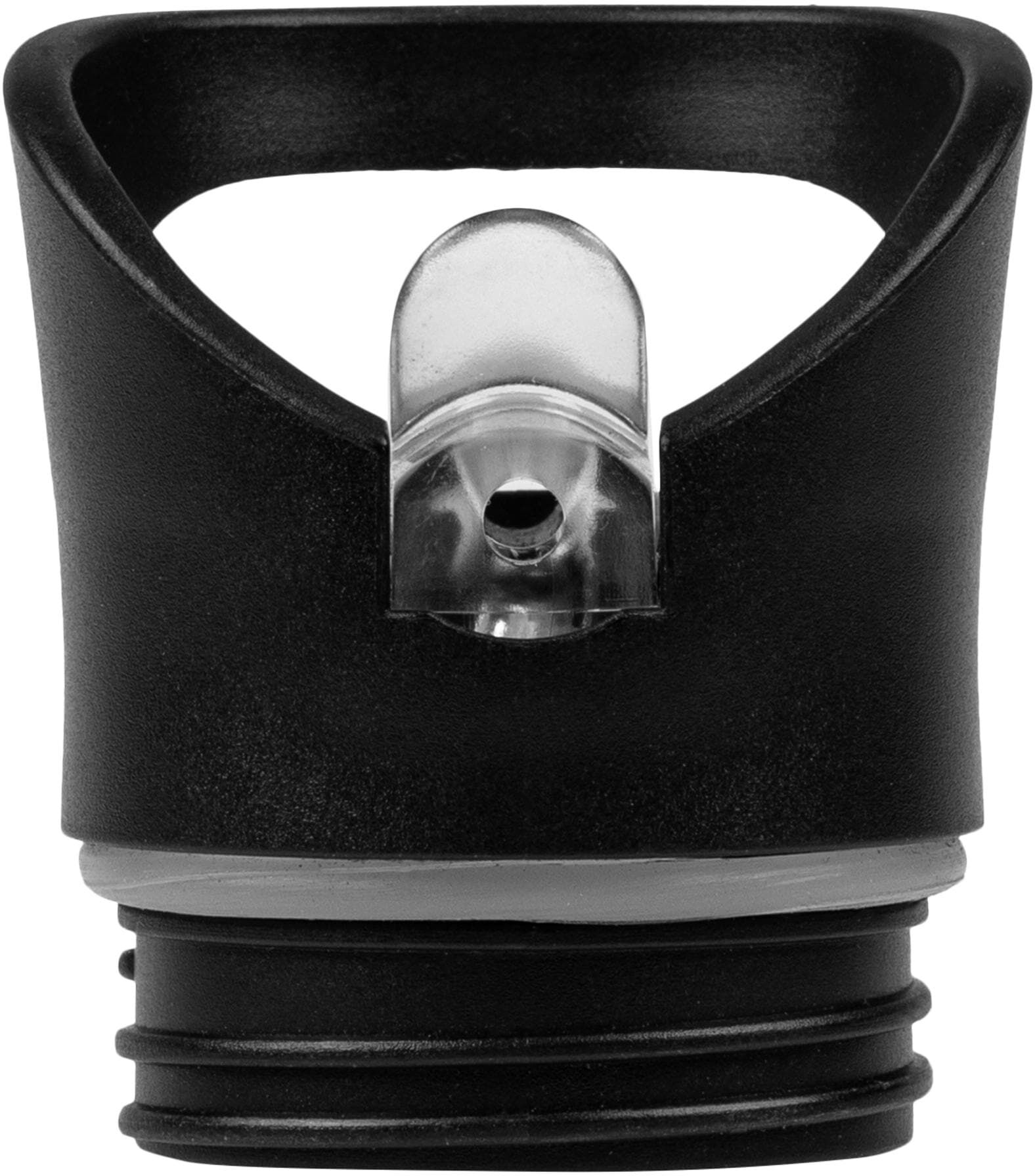 Trinkflasche KOOR "Sport 1 L", silber (silberfarben), Trinkflaschen, 1.000ml, Edelstahl, Trinkflasche silberfarben 1.000ml