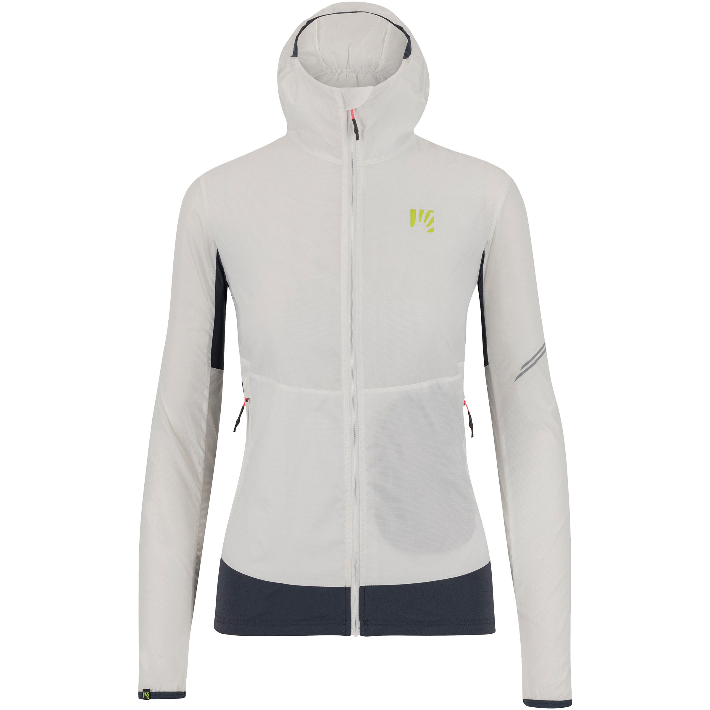 Karpos Lot Evo Damen Windbreaker weiss Größe XL Trekking Wasserabweisend
