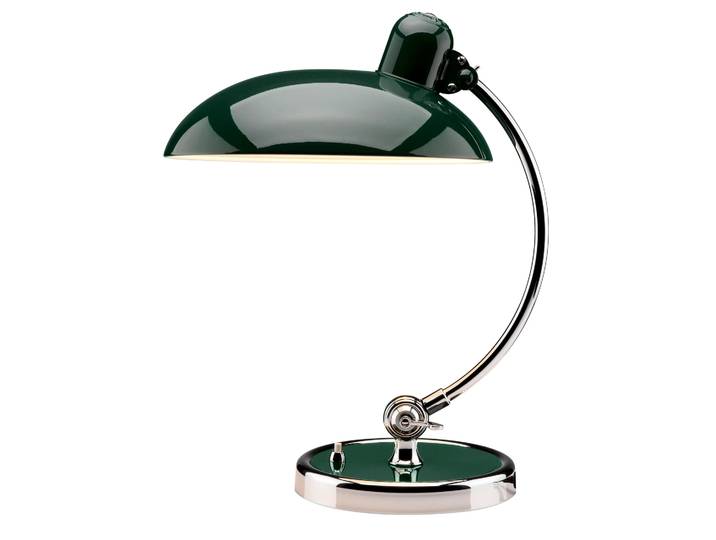 Fritz Hansen Lampe de table Kaiser Idell 6631-T Luxus Vert foncé