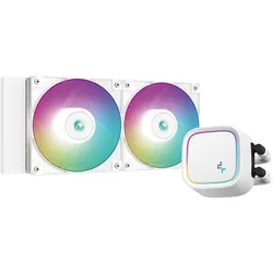 Deepcool LE520, CPU Wasserkühler, Mehrfarbig, Weiss