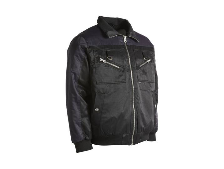 Rukka Pilotenjacke Schwarz-Grau M