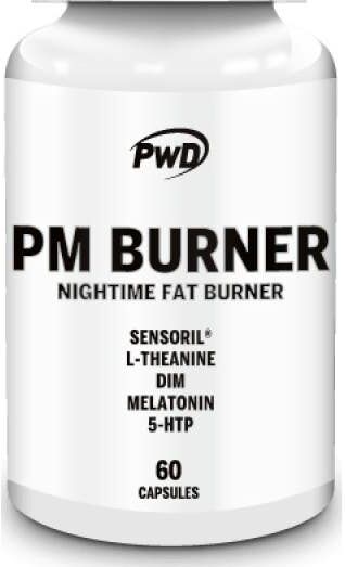 PWD Pm Burner 60caps