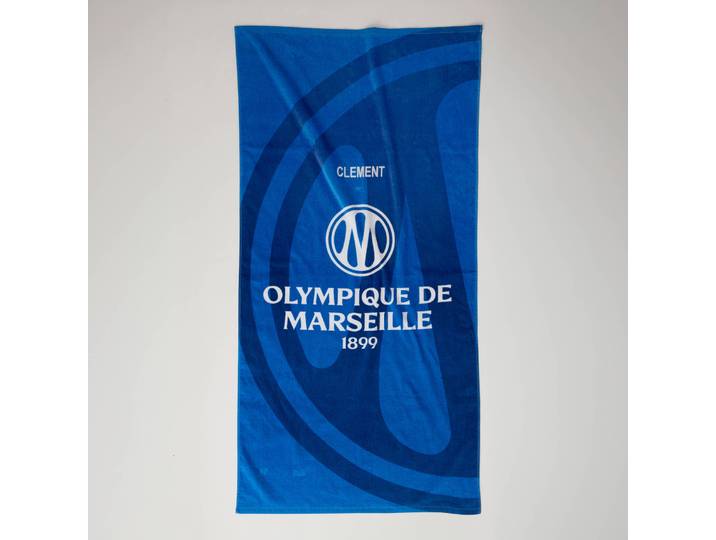 Drap de bain OM® à personnaliser, éponge et velours coton - 320g/m2 - Blancheporte